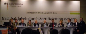 bmelvzertifbiomass Veranstaltung des BMELV zu Zertifizierung